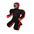 Minarat Grappling Dummy MMA Realistic Judo Punching Bag Canvas Material  Sitting Position Hands front Unfilled 6 Feet. 