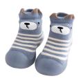 Autumn Winter Thick Warm  Anti Slip Floor Socks High Top Shoes Soft Sole. 