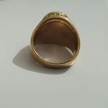 Turkish Ring, Mens Turkish Ring, Classic Turkish Ring For Men, Red Turkish Ring.. 