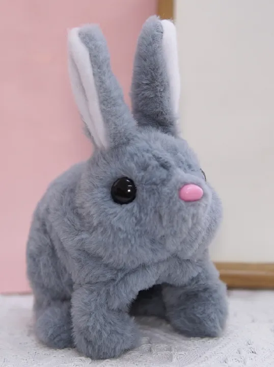 Electric%20Plush%20White%20Walking%20Rabbit%20Stuffed%20Bunny%20Interactive%20Soft%20Running%20Animal%20Shake%20Ears%20Bunny%20collectible%20Toy%20Mumble%20Walking%20&%20Sound%20Baby%20Educational%20Simulation%20Kids%20Cute%20jumping%20Toy%20for%20Fun%20Playtime%20Perfect%20Gift%20+%20best%20seller%20+%20free%20shipping%20-%20Image%207