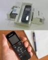 Sony Digital Voice Recorder with Built-in USB - Black, ICD-PX470. 