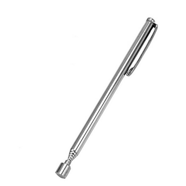 Portable Telescopic Magnetic Long Pen Pick Up Rod Tool Extending Stick ...