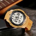 【S Elvey Trend Store】New Sport LED Electronic Mens Alarm Stopwatch Waterproof Digital Wrist For Men. 