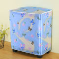 Double Barrel Washing Machine Cover Waterproof Sunscreen Old-fashioned Semi-Automatic Double Cylinder Cover Haier Little Swan Universal Dust Cover. 