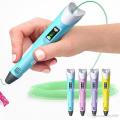 3D Drawing Printing Pens with LCD Display 1.75 mm PLA/ABS Filament supported. 