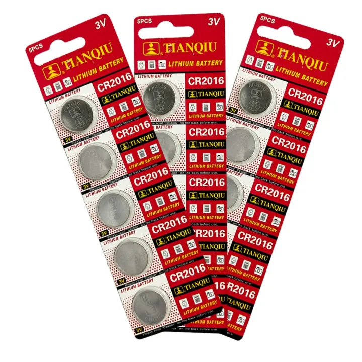 TIANQIU%20CR%202016%20Lithium%203V%20Battery%20Coin%20Button%20Cell%20for%20Wrist%20Watches%20Toys%20Remote%20%E2%80%93%20Pack%20of%205%20-%20Image%204
