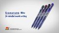 Signature BLU Ball Pen. 