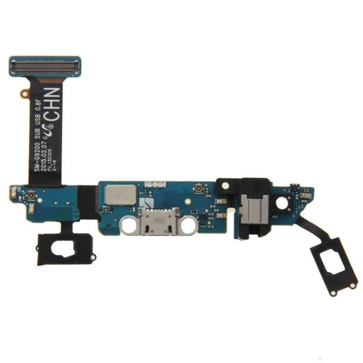 for Samsung Galaxy S6 SM-G920F G920A G920T G920V G920P G920R4 G9200 G920i G920S G920K Charge Charging Port Flex Cable