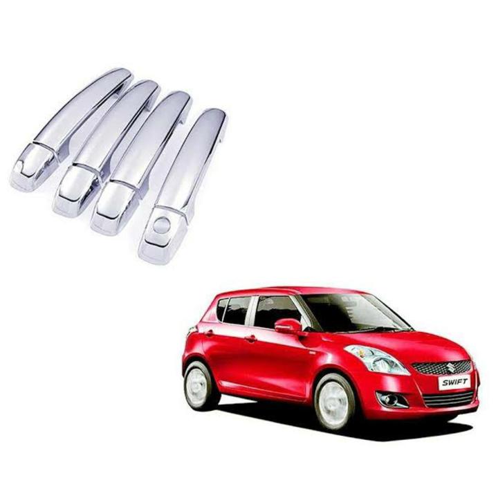Chrome Door Handles For Suzuki Swift  premium Quality