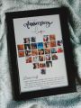Heart-Shaped Decorative Photo Frame, Perfect Gift for Anniversaries, Weddings, Birthdays, Valentine’s. 
