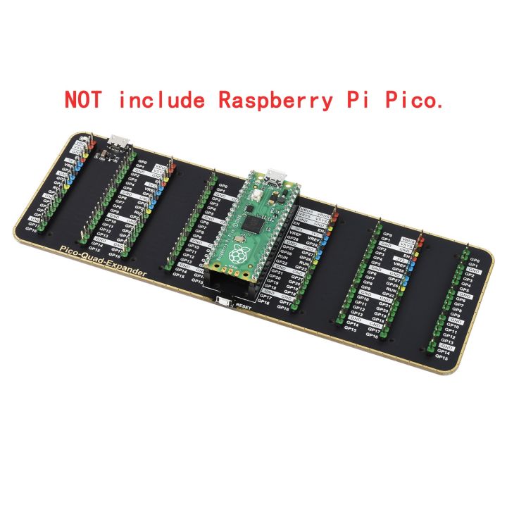 Quad%20GPIO%20Shield%20Expander%20Breakout%20Expansion%20Board%20for%20RPI%20Raspberry%20Pi%20PICO%20RP2040%20,%204%20Sets%20of%20Male%20Headers,%20USB%20Connector%20-%20Image%206