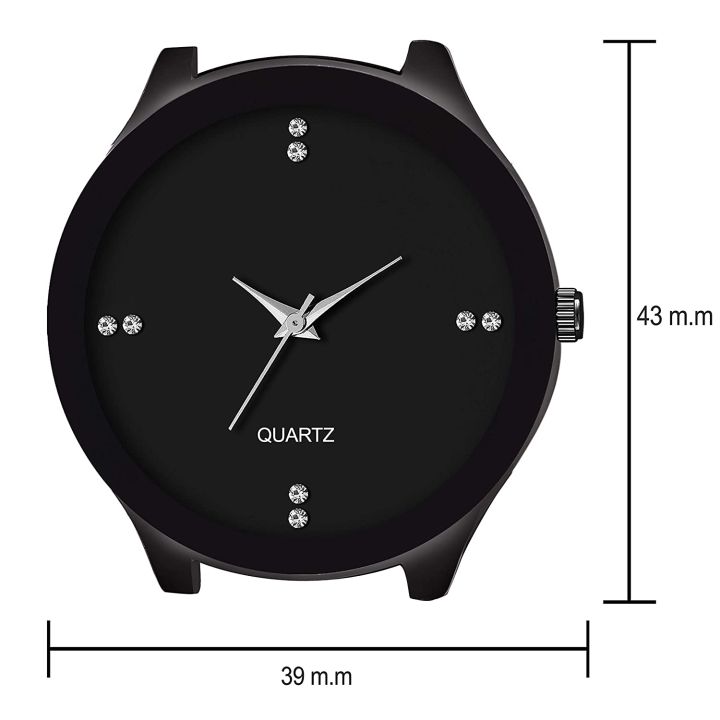 Classic%20Black%20Chain%20Watch%20for%20Men%20-%20Jet%20Black%20Analog%20Watch%20for%20Boys%20-%20Image%204