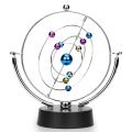 Kinetic Art Asteroid -Electronic Perpetual Motion Desk Decoration. 