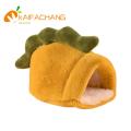 Small Pet Bed Comfortable Rabbit Shape Squirrel House. 