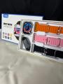 TK9 Ultra Smart Watch - Watch Ultra 3 With Gallery And GPS 4/64gb 5G Amoled Display 3 Straps. 