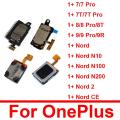Earpiece Speaker For OnePlus 1+ 7 7T 8 8T 9 9R Pro Nord N10 N100 N200 Nord 2 CE Earphone Flex Cable Replacement Parts. 