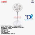 SOGO Rechargeable Desk/Table USB Portable Fan With Height Adjustment (JPN-523). 