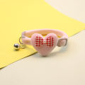 Pet Neck Circle Comfortable Cartoon Heart Bow Pet Cat Dog Neck Strap. 