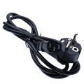 AC Copper Power Cable Power Extension Cord For PC Computer Monitor Printers. 