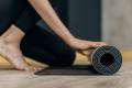 4MM Yoga Mat Non-slip Fitness Slim Yoga Gym Exercise Mats Environmental Tasteless Pilates Gym Exercise Pads Fitness Mat. 