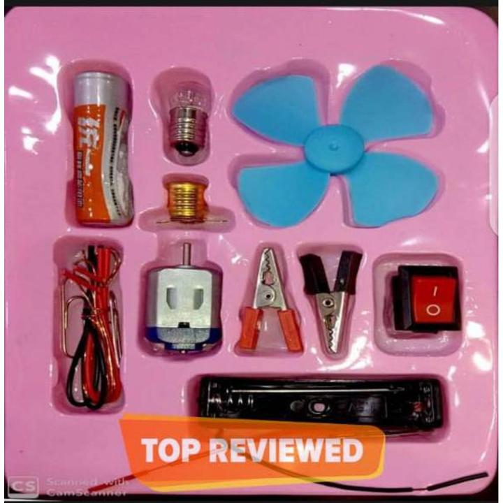 Wild . Kit of electric circuit for basic learning of electro magnet and electric circuit 2