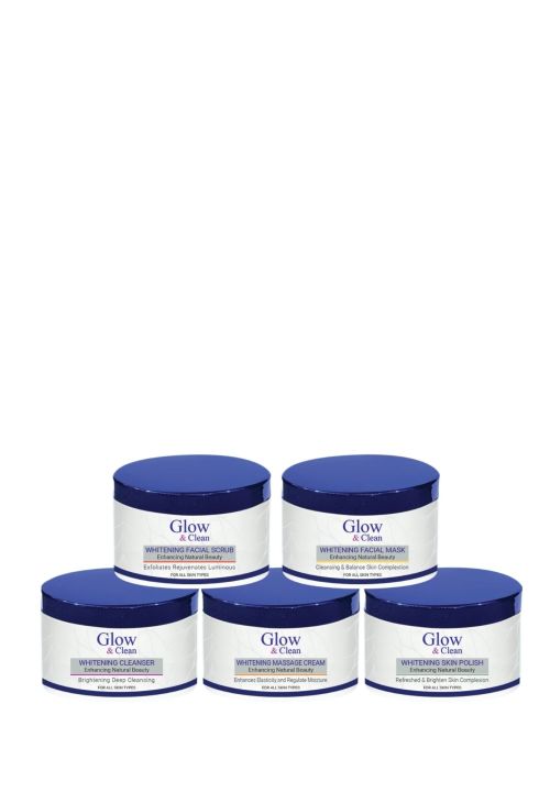 Glow and Clean Facial Kit 5 Steps