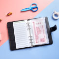 A6 Budget Binder Diy 12pcs Color Budget Sheets Replaceable Planner Notebook Accessories School Office Business Stationery. 