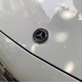 Mercedes Benz Front Logo Hood Badge Emblem Replacement. 