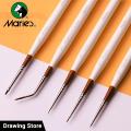 Maries Mini Detailing Paint Brushes Set For Painting Pack Of 5. 