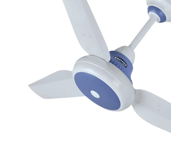 Khurshid Fans ABD Model AC DC Inverter Ceiling Fan with Remote Control ...