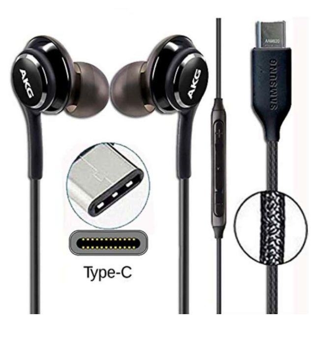 Samsung%20AKG%20Original%20Type-C%20In-Ear%20Headphones%20%7C%20Stereo%20Earphones%20for%20Galaxy%20S10,%20S20,%20S21,%20Note%2010,%20Note%2020,%20Ultra%20%7C%20Original%20Type-C%20Handsfree%20with%20Mic%20&%20Volume%20Control%20%7C%20Deep%20Bass,%20HD%20Sound,%20Noise%20Isolation,%20Compatible%20with%20All%20Type-C%20Devices%20-%20Image%202