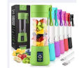 USB Rechargeable Juicer Blender 6 Blades -  Electric USB Rechargeable Juicer Blender - Electric Blender for Juice, Food Juice Shakes Power Mixer -   Mini Juicer Milkshake Smoothie Maker - Fresh Fruits Juices Maker For Gym Outdoor. 