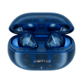 Zero® Klarity Zbuds Wireless Earbuds | Transparent  Earbuds | Bluetooth 5.4v Gaming Earbuds | 13mm Base Driver Earbuds | Quad Mic ENC  Earbuds for Calling | Bluetooth Earbuds for iOS and Android | Best Earbuds for Men and Women. 