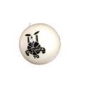 Soft Plastic Training Ball Indoor Rubber Cricket Ball Practice Ball Pack Of 1 Balls.(70gm). 