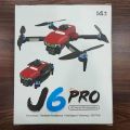 J6 Pro Drone Brushless Motors HD Camera RC Quadcopter with Wi-Fi FPV, Headless Mode, One-Key Takeoff/Landing, Altitude Hold, Obstacle Avoidance & Remote Control – Beginner Camera Drone. 