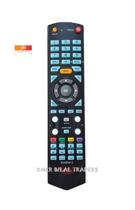 EcoStar Remote Contol for LCD & LED TV