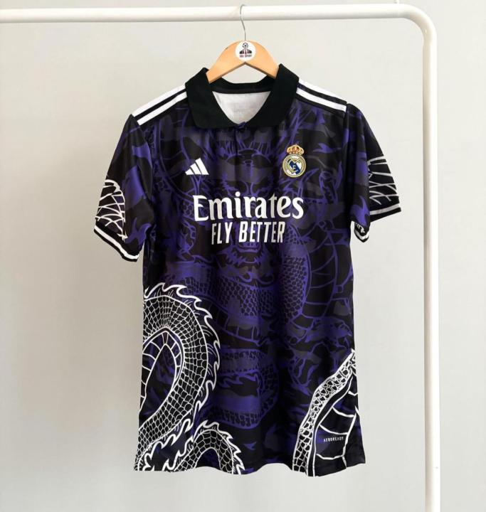 Madrid Ronaldo #7 Special Dragon Edition Footballe Jersey T-Shirt