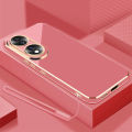 For Honor X7b Case Luxury Square Plating CLK-LX1, CLK-LX2, CLK-LX3 Phone Case ShockProof Silicone Back Cover Fundas. 