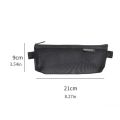 Casual Hollow Clear Mesh Makeup Bag Candy Color Lipstick Bag Transparent Pencile Bag Coin Purse Mini Mesh Storage Bag Travel. 