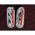 Super Bundle of Two Huawei Handsfree  - High Quality 3.5mm Jack - White. 
