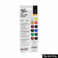 Mont Marte Signature Gouache Paints Set of 12 Pcs x 12ml. 
