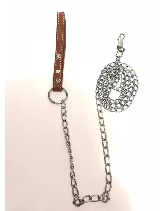 Leather%20Strap%20Chain%20leash-strap%20color-Brown/Red-DCS-2027%20-%20Image%203