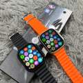 Smart Watch Best Price sim wali watch Smart Watch Daraz, 2025 with Bluetooth Calling Fitness Tracker Heart Rate Monitor Smart Watch Waterproof Smart Watch Apple Watch Clone Android iOS Compatible 49mm Smart Watch  2.09 Inch display Ultra series 8. 