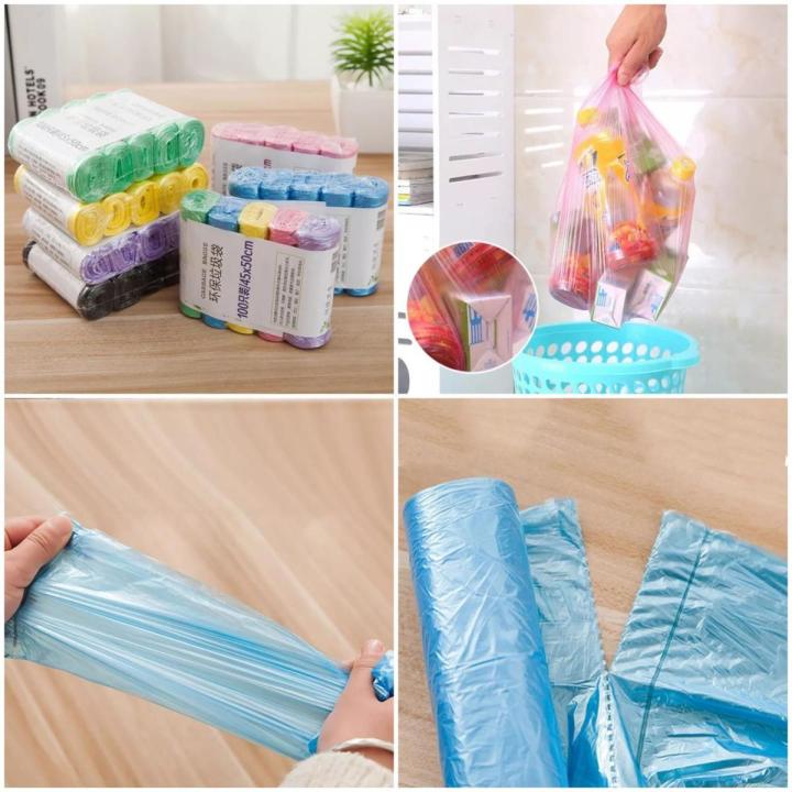 MS - Garbage Shopper Rolls (100 Pcs Of Each Packet)