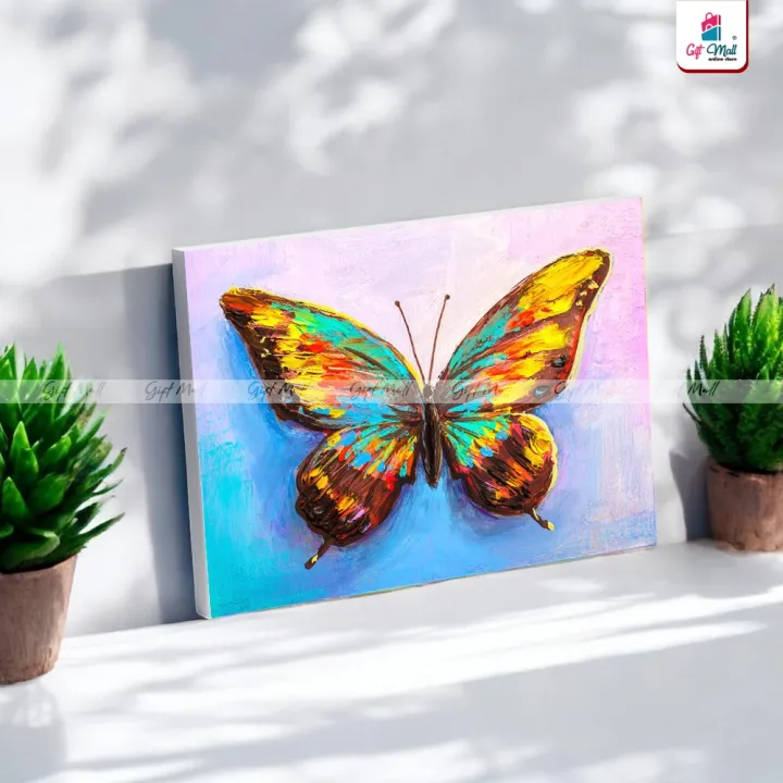 Gift%20Mall%20-%20%20Colorful%20Butterfly%20Digital%20Canvas%20Painting%20with%20Frame%20Wall%20Art%20for%20Home%20Decor%206x8%20/%208x12%20inch%20/%2012x18%20inch%20/%2018x24%20inch%20-%20Image%202
