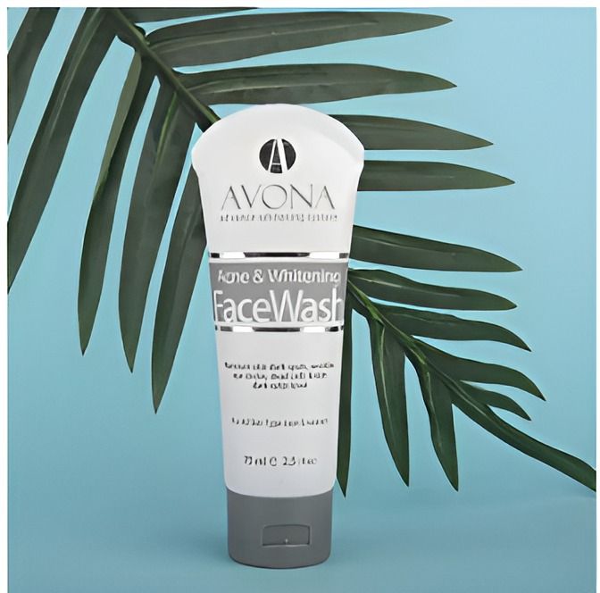 Avona Acne And Whitening Face Wash Face Wash Skin Care Facewash 75ml