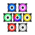 úphére5V PW M áRGB LED 120mm Case Fan For PC Cooling super Silent 5V 3 Pack-Supports ASūS Aura Sync/GIGABYTE ARGB Fusion/MSI Mystic Light Sync/AsRock Polychrome Sync-T7SYC7-3. 