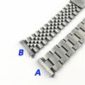ollow Cured End Link 20mm 22mm for X009 X007 for olex for Jubi Oter Watch and Connector rat Adapter. 