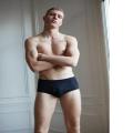 PACK OF 12-100% Cotton Underwear for Men's Multicolored  / Soft Cotton underwear / v shape Brief. 