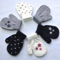 Winter Baby Knitted Gloves Mitten Gloves Infant For Boy Girls. 